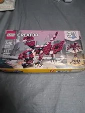 LEGO Creator 3in1 Mythical Creatures 31073 223pc Set 