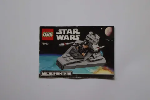 LEGO® Star Wars™ 75033 Star Destroyer Instruction Manual Only!