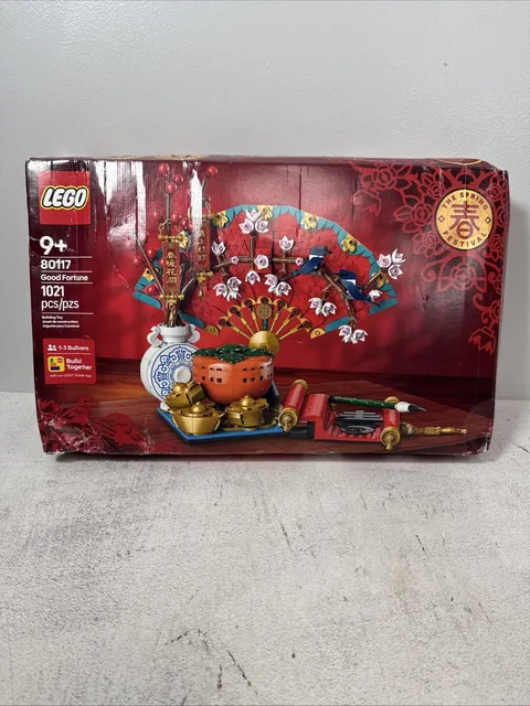 LEGO 80117 Chinese Festivals: Good Fortune New Sealed Bags