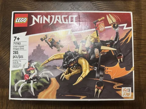 LEGO 71782 Cole’s Earth Dragon EVO New Sealed In Box Retired