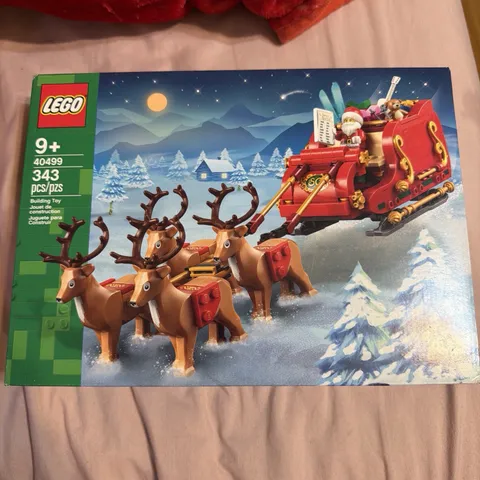 LEGO Santa's Sleigh 40499 New Building Set Toy Gift Sealed Brand New