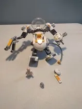 LEGO Batman Movie Egghead Mech Food Fight 70920 W/Egghead Minifigure Incomplete 