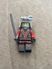 Lego Ninjago Samurai X minifigure