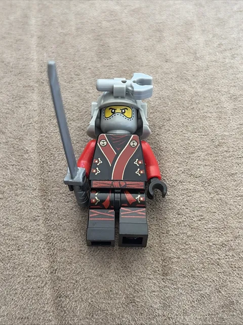 Lego Ninjago Samurai X minifigure