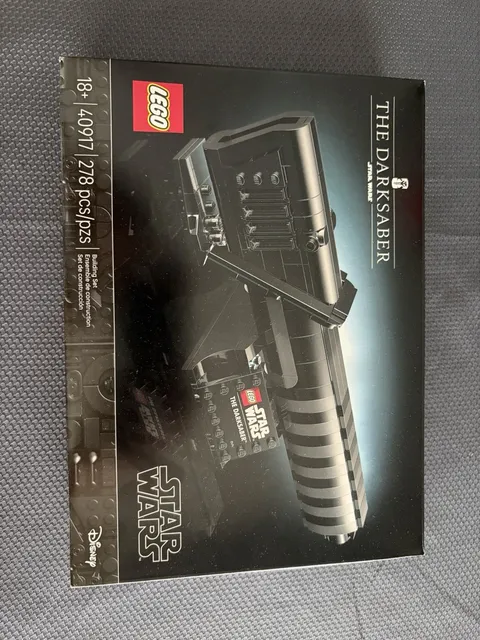 LEGO Star Wars The Darksaber 40917 Sealed New Promotional Set Rare UCS Gift