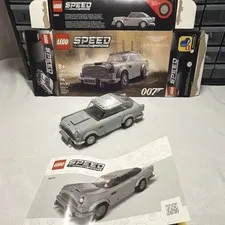 LEGO Speed Champions 007 Aston Martin DB5 76911 Complete Set 298pcs 8+