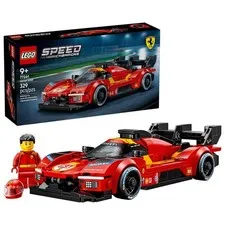 LEGO Speed Champions Ferrari 499P Race Car 77261 with Driver Minifigure