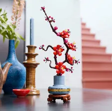 LEGO Botanicals 10369 Plum Blossom Flower Plant Building Set New Sealed