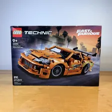 LEGO Technic Fast & Furious Toyota Supra Mk4 42204