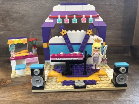 Lego Friends: Rehearsal Stage #41004 Swiftie Popstar Eras Tour Lookalike
