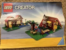 LEGO Creator Lakeside Lodge 5776 Instruction Manual & Bulk Parts Lot