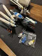 LEGO NINJAGO: Ice Dragon Attack (2260) 99% Complete Used