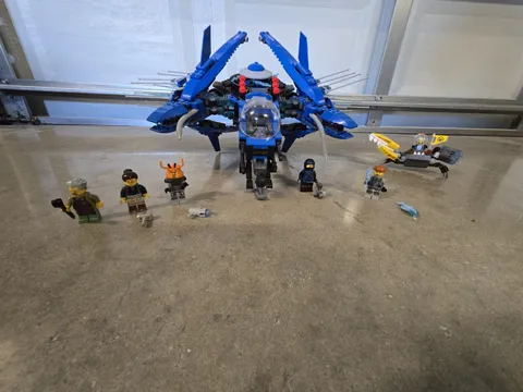 LEGO the LEGO Ninjago Movie: Lightning Jet (70614)