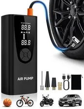 Krcqap Upgrade Tire Inflator Portable Air Compressor-180Psi Air Pump For Car