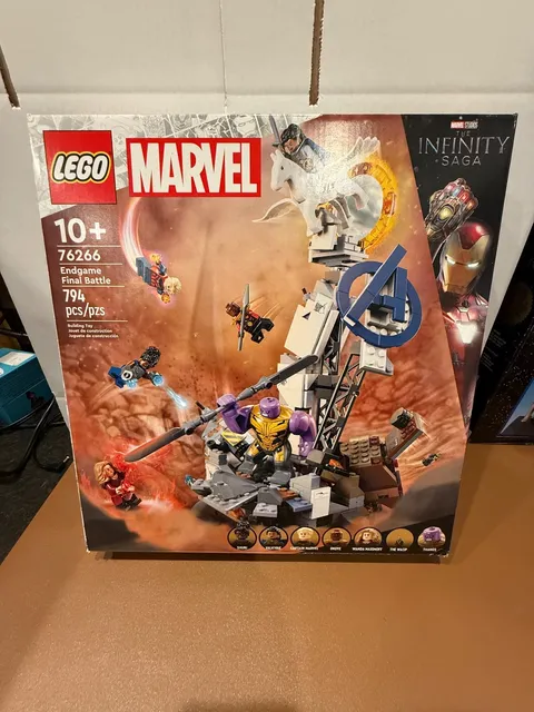 LEGO Super Heroes: Endgame Final Battle (76266) FACTORY SEALED