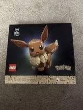 Lego Pokemon Eevee  587 Piece Building Set 72151