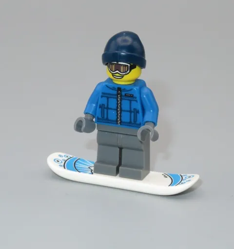 LEGO Snowboarder male winter sports minifigure CMF Collectible series 5 Holiday