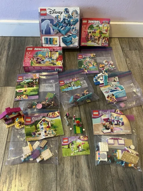 Lot of Friends & Junior Lego Sets Figures Books Accessories