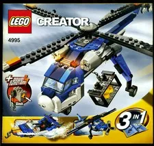 LEGO -- 4995 -- + Power Functions -- Instructions Only -- Cleanly Punched -- 