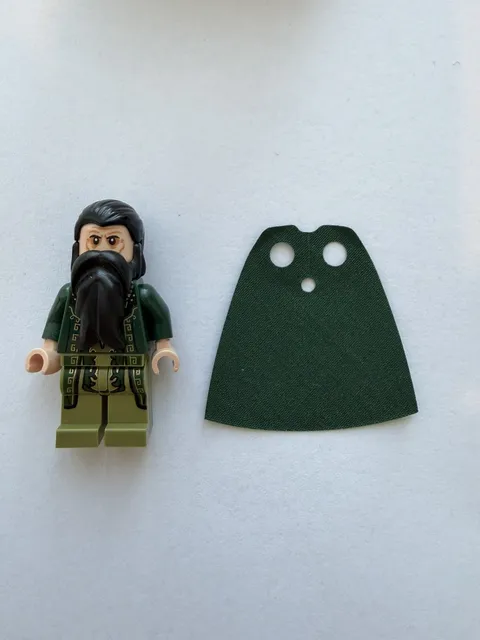 Lego Mandarin Minifigure sh0070 76007 Trevor Slattery Iron Man 3 Marvel