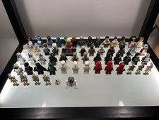 LEGO Star Wars Minifigure Lot w/ Weapons & Accessories 