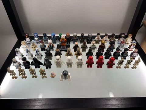 LEGO Star Wars Minifigure Lot w/ Weapons & Accessories 