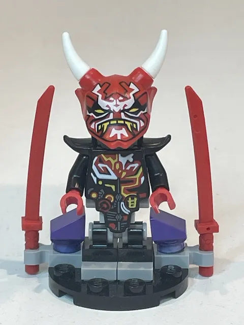 Lego Ninjago Mr. E Clothes Mannequin & Weapons Holder Ninjago spa0045 70639