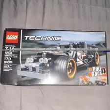 LEGO Technic Getaway Racer Pull-Back Set 42046 170 pcs Ages 7-14