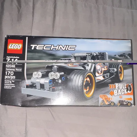 LEGO Technic Getaway Racer Pull-Back Set 42046 170 pcs Ages 7-14