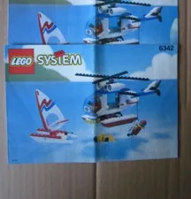 Lego System Building Instructions Instruction 6342