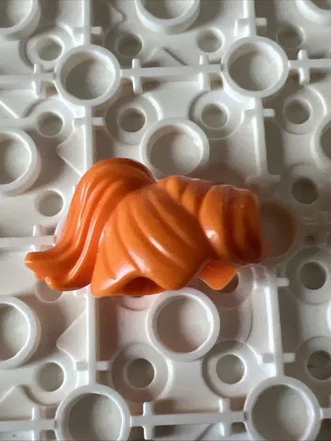 LEGO 13785 Orange Minifigure, Hair Female Ponytail and Fringe