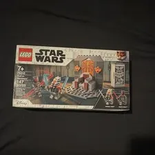 LEGO Star Wars Duel On Mandalore 75310 Ahsoka Darth Maul(little Damaged)
