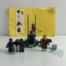 Lego 76029 Iron Man vs. Ultron Set Marvel Age of Ultron 2015 100% Complete
