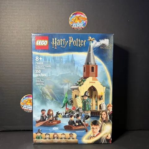 NIB - LEGO - Harry Potter Hogwarts Castle Boathouse (76426)