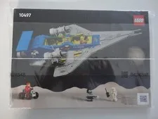 Instruction / instructions from the LEGO Classic Space set 10497 New