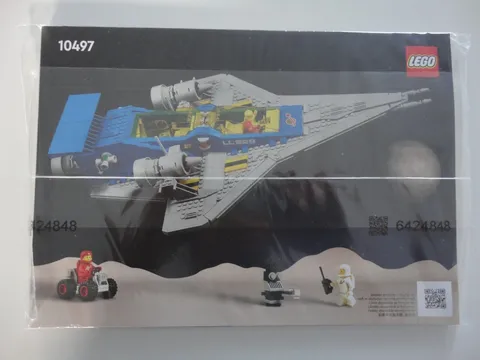Instruction / instructions from the LEGO Classic Space set 10497 New