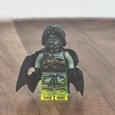 LEGO Ninjago Morro njo0163 70738 Possession Black Tattered Cape Minifigure 
