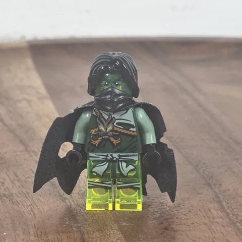 LEGO Ninjago Morro njo0163 70738 Possession Black Tattered Cape Minifigure 