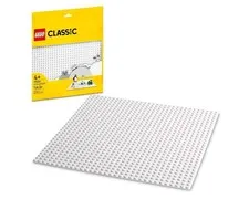 LEGO Classic White Baseplate, Square 32x32 Stud Foundation to Build, Play, and D