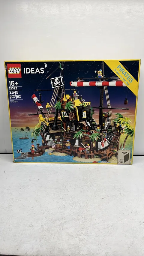 Lego 21322 Ideas Pirates Barracuda Bay 2020