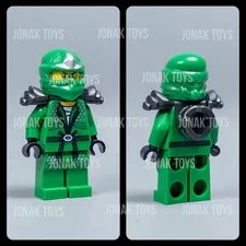 LEGO Ninjago Lloyd ZX Custom Minifigure Rise Of The Snakes (njo0065)