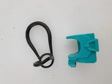 Lego  Friends Horse Aqua Saddle 2 x 2 with Stirrups & Headcollar/Halter 