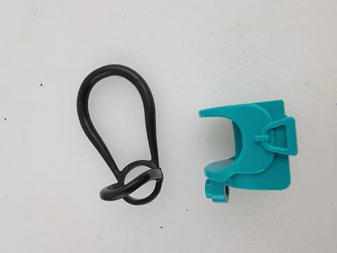 Lego  Friends Horse Aqua Saddle 2 x 2 with Stirrups & Headcollar/Halter 