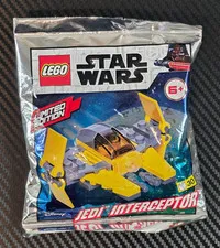 LEGO Star Wars Jedi Interceptor Foil Bag Limited Edition, For Ages 6+