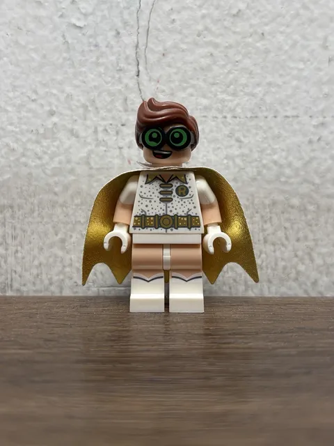 LEGO DC Super Heroes Disco Robin Minifigure sh0444 70922