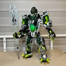 lego bionicle moc makuta