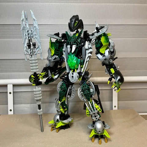 lego bionicle moc makuta