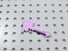 LEGO Minecraft Lavender Purple Axe Weapon Minifig BI