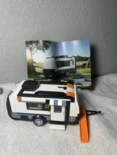 Lego 66117 Travel Tailer RV Camper Building Block Set 393pcs ASSEMBLED W/ MANUAL