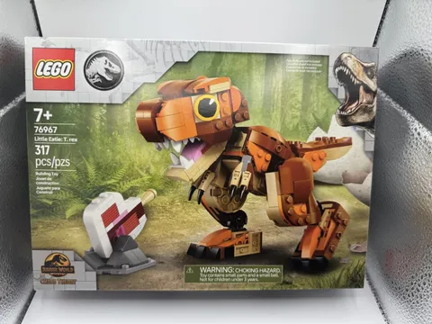 LEGO Jurassic World Little Eatie T. Rex 76967 NEW Factory Sealed Retiring Soon